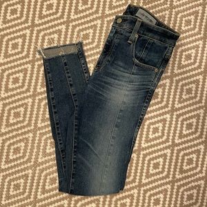 AG Farrah Skinny Ankle Jean 27